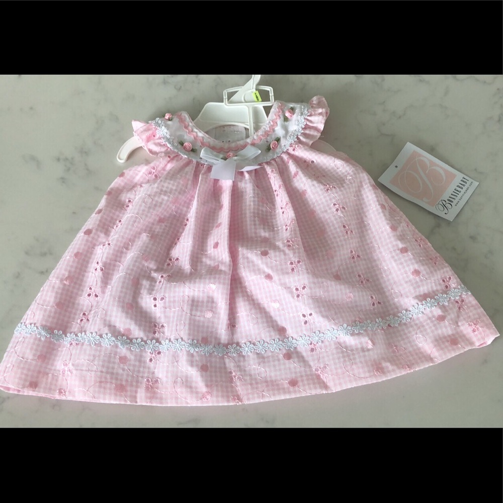 Bonnie Baby Dress - Lined with Bloomers!
